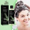 Rosmarin-Shampoo, Pflanzenbasiertes Öl-Kontroll-Shampoo, Pflegendes Feuchtigkeitsshampoo, Fluffiges Erfrischendes Shampoo für Alle Haartypen