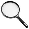 2.5X Magnifying Glass Handheld Reading Magnifier for Kids & Seniors Portable Magnifying Glass Lens Diameter 130mm/5.12"