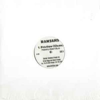 12inch Record DA RANJAHZ - Friction BF001 Between Friends 1997 US Rap & Hip-Hop/R&B Used