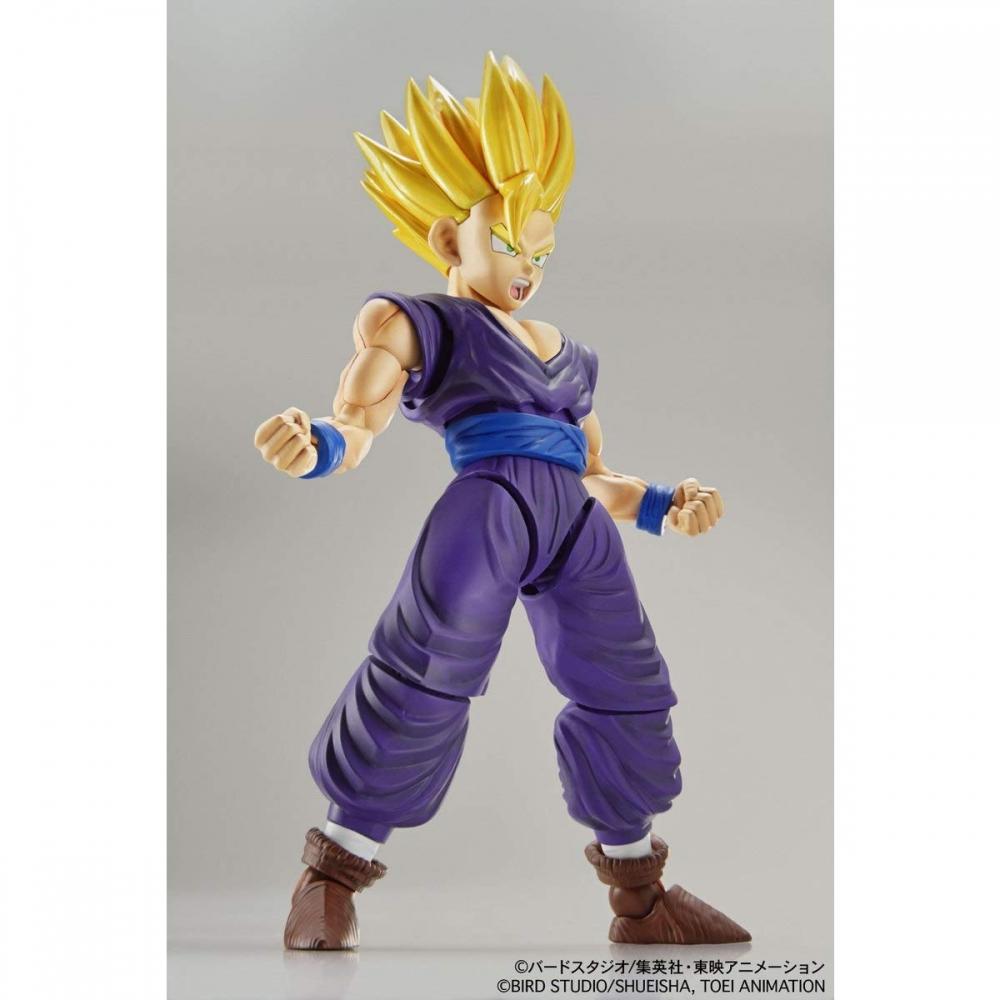 Dragon Ball Standard Super Saiyan 2 Son Gohan (Reînnoire) Model din plastic cu coduri de culori