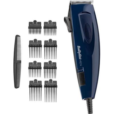 Hair Clipper - BaByliss - E695E - Stainless Steel Blades - 8 Cutting Guides - from 1 To 25mm