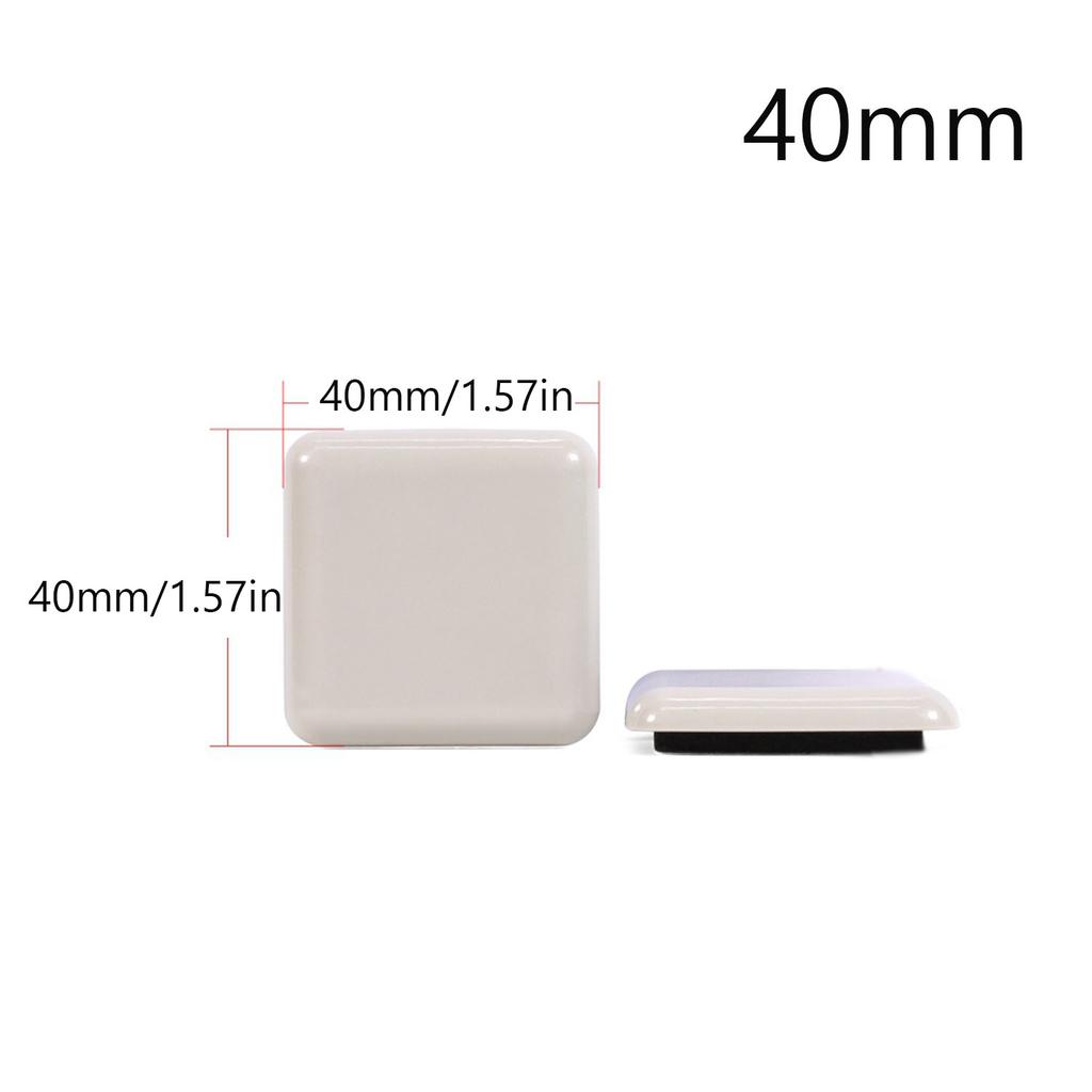 4pcs Furniture Leg Slider Pads Anti Scratch Easy Move Heavy Furniture Thickened Moving Pad Anti-abrasion Floor Protector Mat