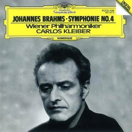

CD WIENER PHILHARMONIKER - Brahms: Symphony No. 4 POCG1108 Japan Classical Used