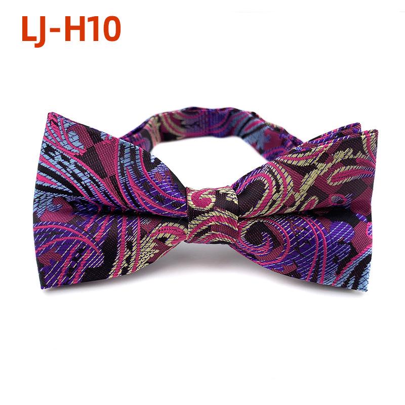 Men'S Bow Tie, Korean Version Of Fashion Wedding Groom Bow, Suit Banquet Bow Tie