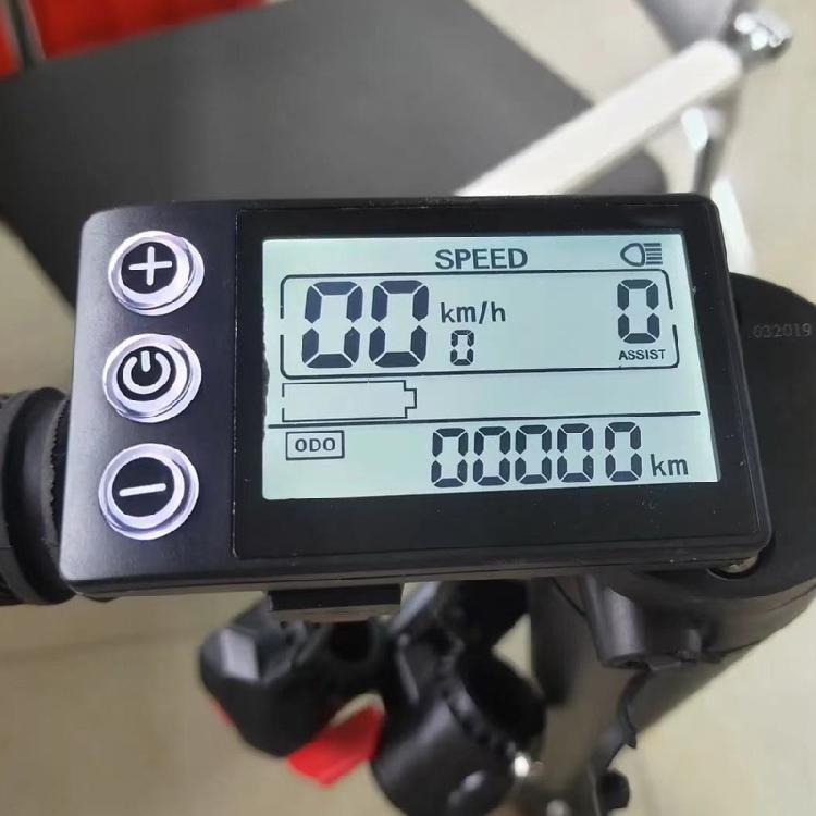 Scooters LCD Display Panel Water Resistant Scooters Dashboards Digital Speedometers for Long Distances Cycling Support