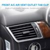 H1# Front A/C Air Vent Outlet Tab Clip Repair Kit for Mercedes W166 ML GL