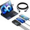 Right Angle USB C Extension Cable 90° 480Mbps USB C 2.0 Male to Female Cord