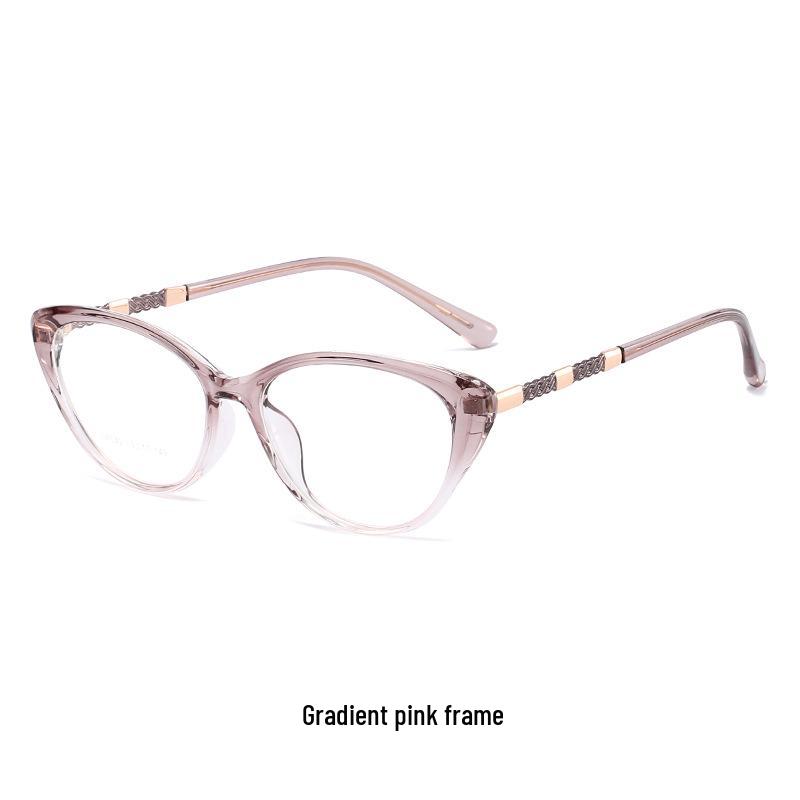 Women's Ultra-Light Cat-Eye Fashion Glasses - Elegant, Comfortable, and Stylish Eye Protection.