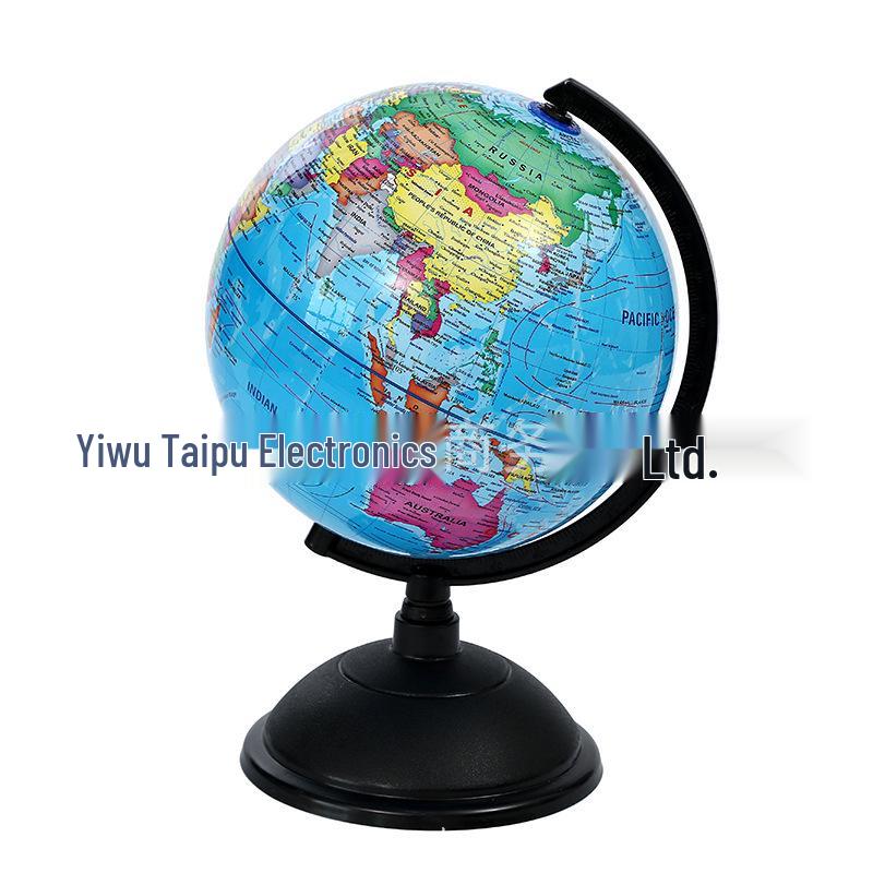 20cm English Globe: Geography Teaching Tool & Summer Interest Ornament