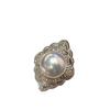 Luxus Perle Leicht Eingelegten Diamant Ring Damen Französisch Retro High-End-Ring