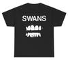 Swans The Seer Post-Punk Post-Rock Eksperymentalny Zespół Bawełniany T-Shirt Unisex