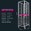 Commercial Stainless Steel Baking Tray Rack Trolley