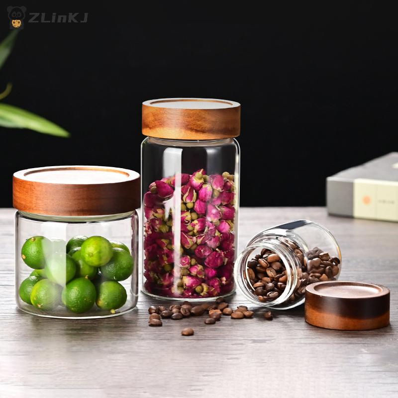100ML-300ML Coffee Beans Storage Container Tube Display Rack Tea Bottle Glass Single Dose Espresso Accessory
