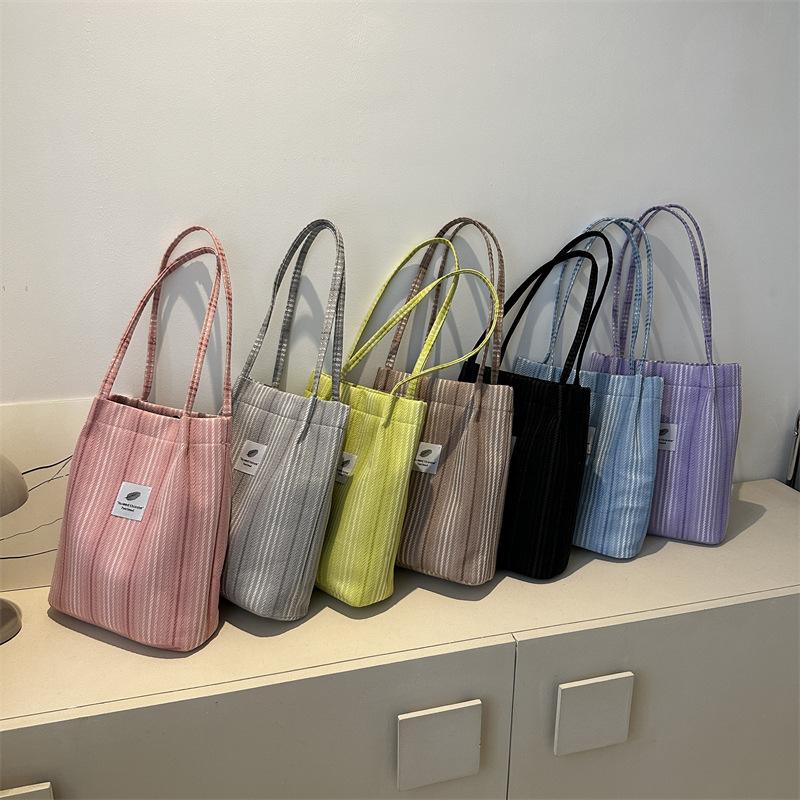 Tote bag women's shoulder bag women's bag large-capacity bag 2025 new Korean version trendy student versatile tote bag