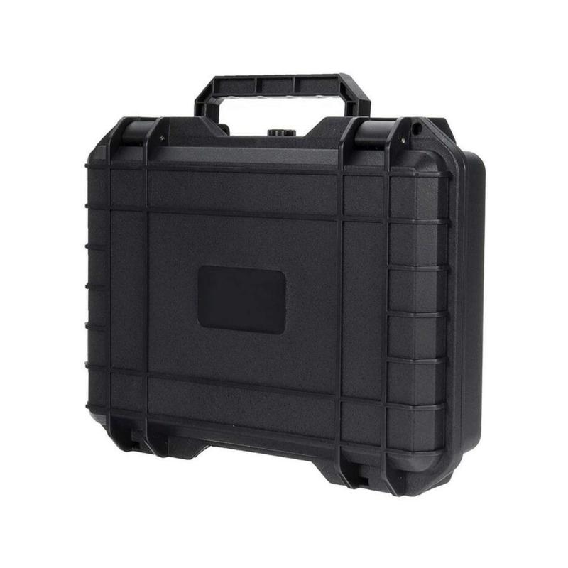 Portable Waterproof Tool Storage Box Case With Shockproof Design Customizable Interior For Delicate Equipment Protection