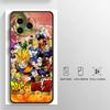 Goku Dragon Ball Case for Xiaomi Redmi K80 A1 A3 A4 A5 14C 12C 10A 9A 9C 9T 12 13 13C 10C 10 Soft Funda Back Phone Cover A2 Plus