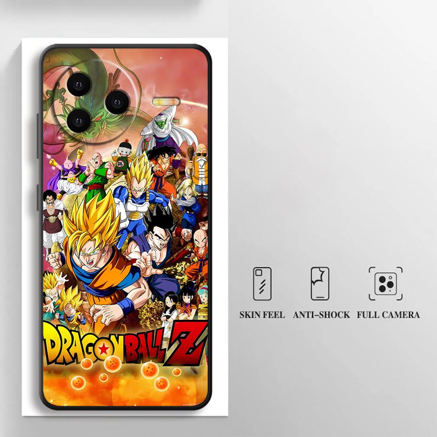 Goku Dragon Ball Case for Xiaomi Redmi K80 A1 A3 A4 A5 14C 12C 10A 9A 9C 9T 12 13 13C 10C 10 Soft Funda Back Phone Cover A2 Plus