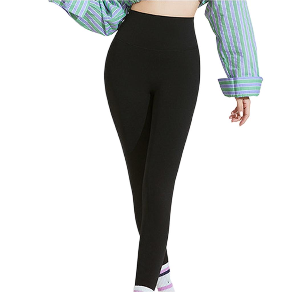 High Waist Yoga Pants for Women Stretch Athletic Leggings Seamless Design Workout Tights for Gym Fitness Running Training