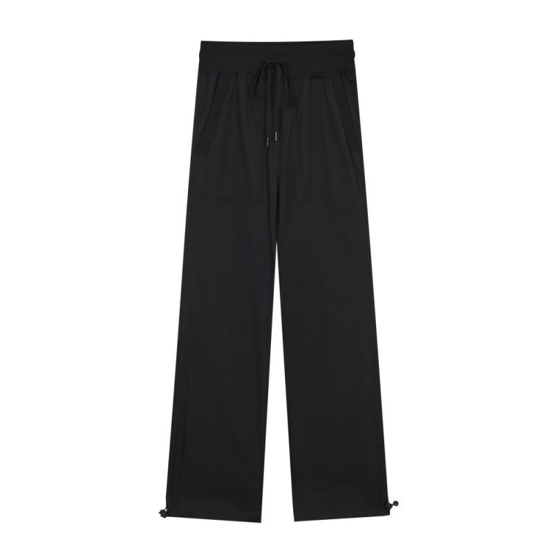 LULU Women s Loose Fit Dance Studio Mid-Rise Work Pants Size 10