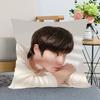 KPOP Hwang In Yeop Pillow Case True Beauty For Home Decorative Pillows Cover Invisible Zippered Throw PillowCases 45X45cm