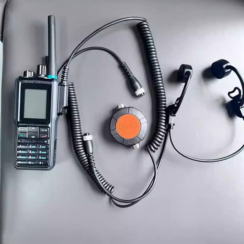 

Explosion-Proof Walkie-Talkie Firefighter Bone Conduction Headset, Models PH690, PH600, DH405, DH415 Other