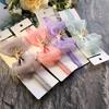 Mesh Bows Baby Headband Princess Bowknot Crown Hair Bands for Newborn Girls Elastic Infant Turban Headwear Kids Hair Accessories