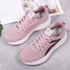 Knitted Mesh Women Running Shoes Light Breathable Casual Sneakers Non-slip Outdoor Sports Shoes