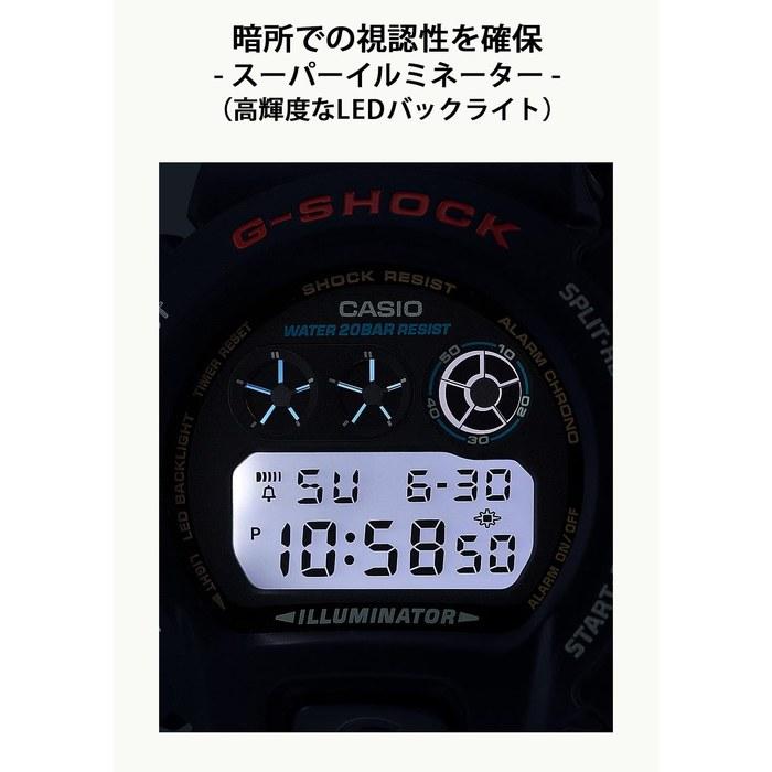 [Casio] G-Shock DW-6900U-1JF Men's Black