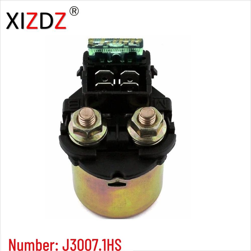 The 3007.1 series relay is compatible with HONDA CH125, CH250, and Big Shark ATV models.