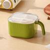 4 in 1 Condiment Jar Moisture-proof Condiments Dispenser Save Space Seasoning Box  Camping