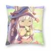 Anime From Made In Abyss Nanachi Riko Square Pillowcase Pillow Cover Cushion Zip Decorative Comfort Throw Pillow for Home Car