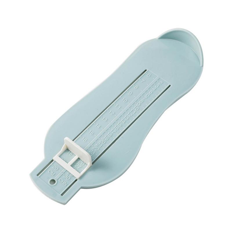 

Foot Length Measuring Device Plastic Color Foot Measure Gauge Shoes Size Measuring Ruler Tool Party Favors Baptism Gift TMZ синий