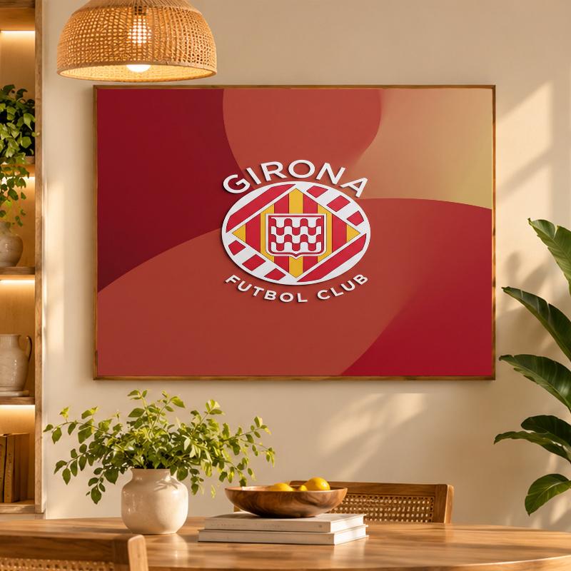 5D Diamond Painting Girona FC DIY Full Drill Diamond Art Kit Home Decoration