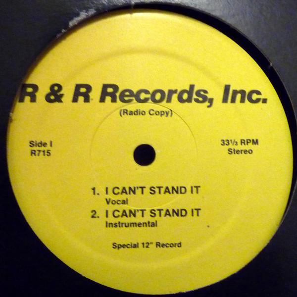 

12inch Record VARIOUS - Untitled R715 R & R Records, US Soul/Funk Used