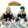 In Stock 2Pcs My Hero Academia Anime Figure Midoriya Izuku Bakugou Katsuki 11Cm Action Figures Anime Character Birthday Gift