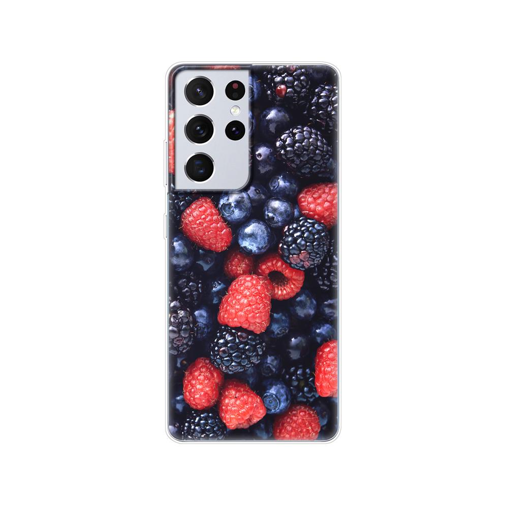 For Samsung Galaxy S21 | S21+  Ultra FE 5G Case For Samsung S21 plus Phone Cover Galaxy S21 fe Silicon TPU Bumper Back Funda