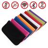 Portable Car Key Signal Blocker Case Faraday Cage Fob Pouch Keyless RFID Blocking Bag RFID Card Protector Car Accessories