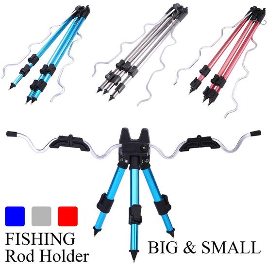 fishing pole stand