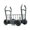 Wheeled Resistance Sled Trainer with Dual Magnetic Resistance