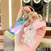 Creative Acrylic Rabbit Keychain & Bag Charm