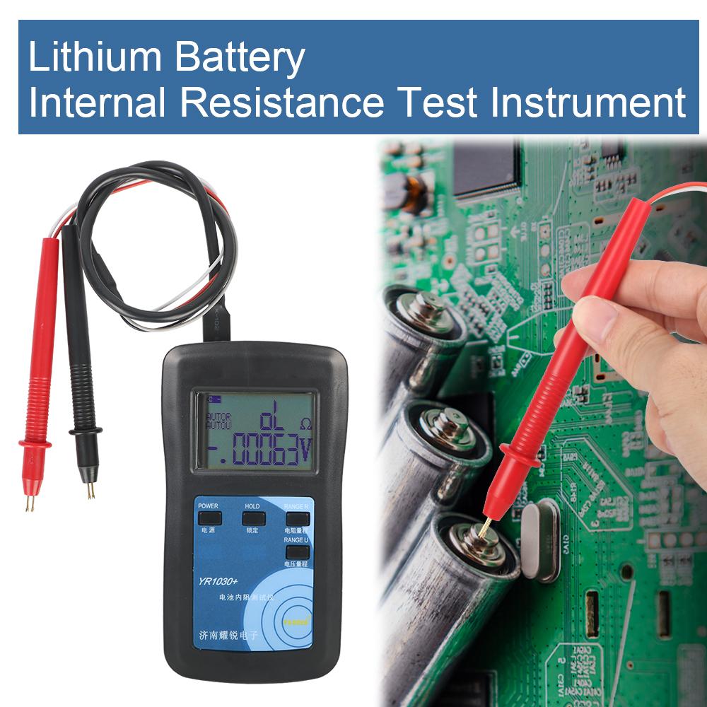 YR1030 Lithium Battery Internal Resistance Test Instrument Nickel