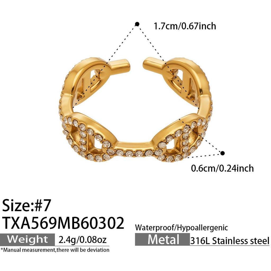 European & American Fashion 18K Gold-Plated Jewelry Set: Ultra-Sparkling Diamond Design with Necklace, Bracelet, and Earrings.