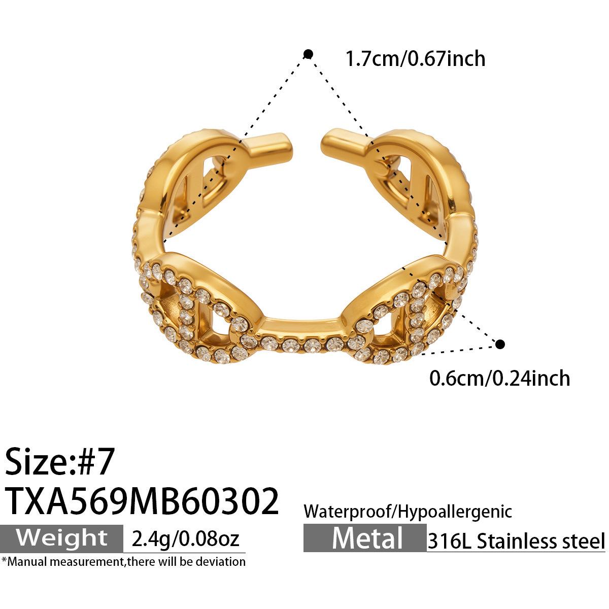 

European & American Fashion 18K Gold-Plated Jewelry Set: Ultra-Sparkling Diamond Design with Necklace, Bracelet, and Earrings.