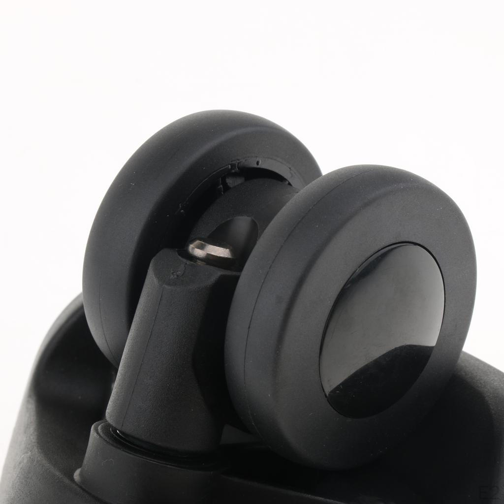 1 Pair of Swiveling Suitcases Luggage Wheels Replacement for Travel Bag A58
