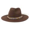 New Summer Boy Girl Kids Straw Hats Outdoor Sun Protection Beach Sun Hats Panama Child Formal Jazz Hat Gorras Para Mujer