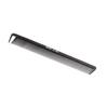 Depot, Accessories No. 704 Carbon, Hair Plastic Comb, Black