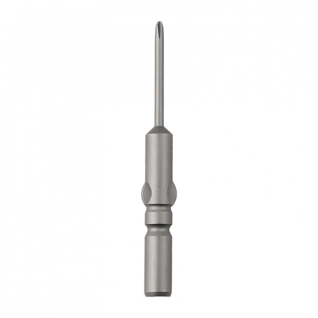 802 Electric Cross Screwdriver Bit Set with PH0 PH1 PH2 Heads 60 200mm