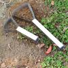 Hand Weeder Tool Stainless Steel Triangular Head Weeding Tool Manual Weed Remover Portable Garden Tool for Easy Weeding Soil Loosening