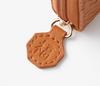 Lucky Cat Long Wallet Camel