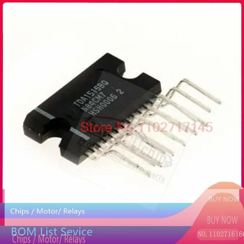 10pcs/lot TDA1515BQ TDA1515 ZIP13 Good quality in stock Auto Parts Performance Chip ECU Engine ESP Repair